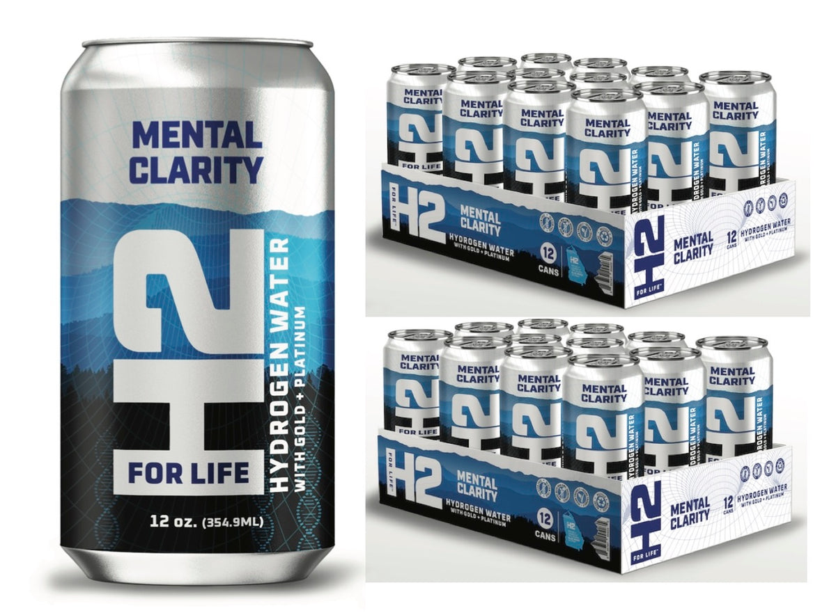 H2ForLife Hydrogen Rich Spring Water - 24 Pack