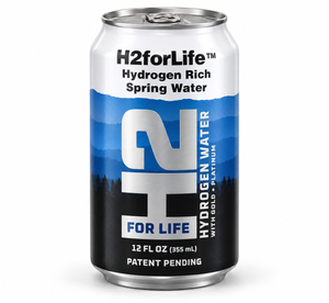 H2ForLife Enhanced Water | 6 Pack, 12 fl oz Cans