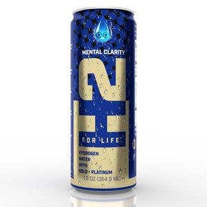 
                  
                    Load image into Gallery viewer, H2ForLife Mental Clarity Hydrogen Water (WB SUB) With H2+Gold+Platinum, Case of (12) 12 oz. Cans
                  
                