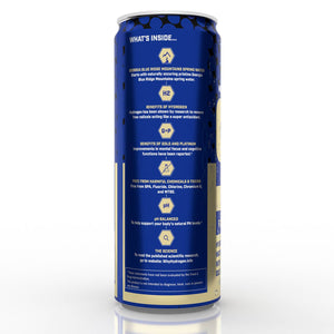 
                  
                    Load image into Gallery viewer, H2ForLife Mental Clarity Hydrogen Water (WB SUB) With H2+Gold+Platinum, Case of (12) 12 oz. Cans
                  
                